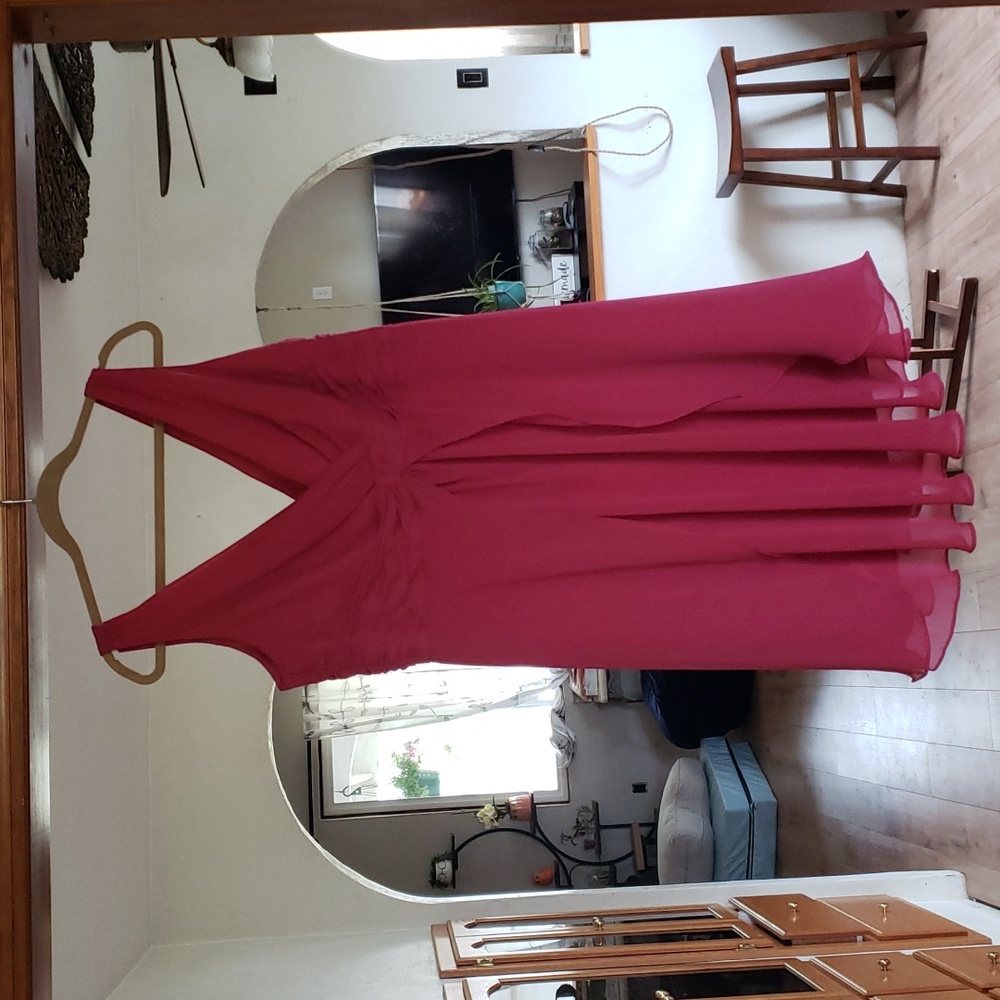 David bridal bridesmaids dress Size 18